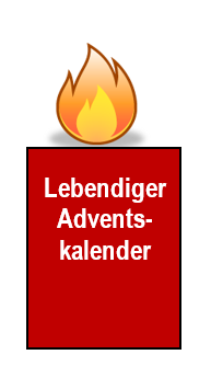 Kerzensymbol für den Lebendigen Adventskalender